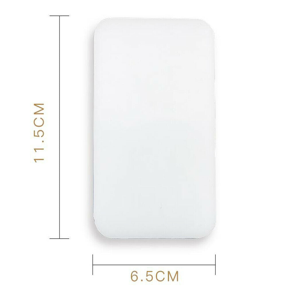 2-use Eyelash Extensions Soft Pad, Lash Tray Plate Eyelash Glue Holder Tool