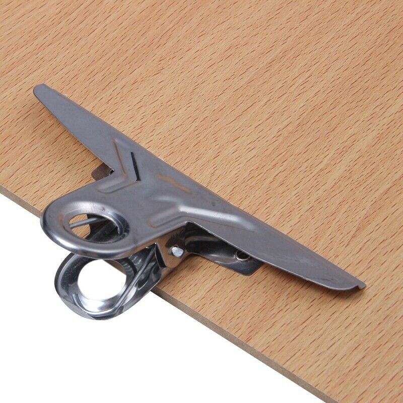 A4 Wooden Clipboard File Folder Stationary Board Hard Board Writing Plate ClipZ6