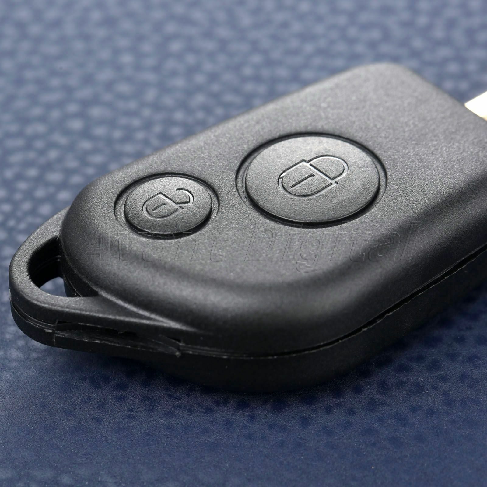 Car Remote Key Fob Case For Citroen Saxo Berlingo Picasso Xsara with Uncut Blade