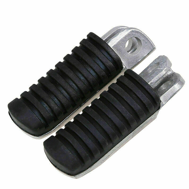 Motorcycle Footrest Pedal Pads Aluminum Fit for Kawasaki Z1000 2003-2006