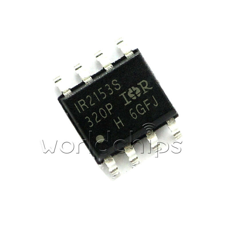 5PCS IC IR2153S IR2153 DRIVER HALF BRIDGE OSC SOP 8