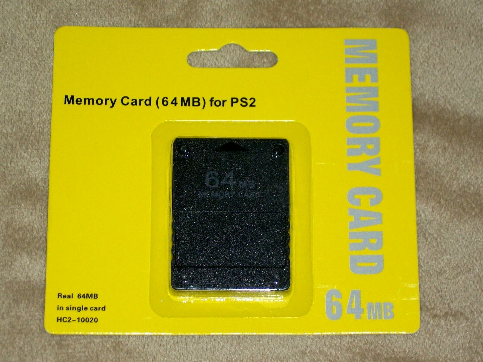 Brand New 64MB Memory Card for PS2 (Sony Playstation 2)
