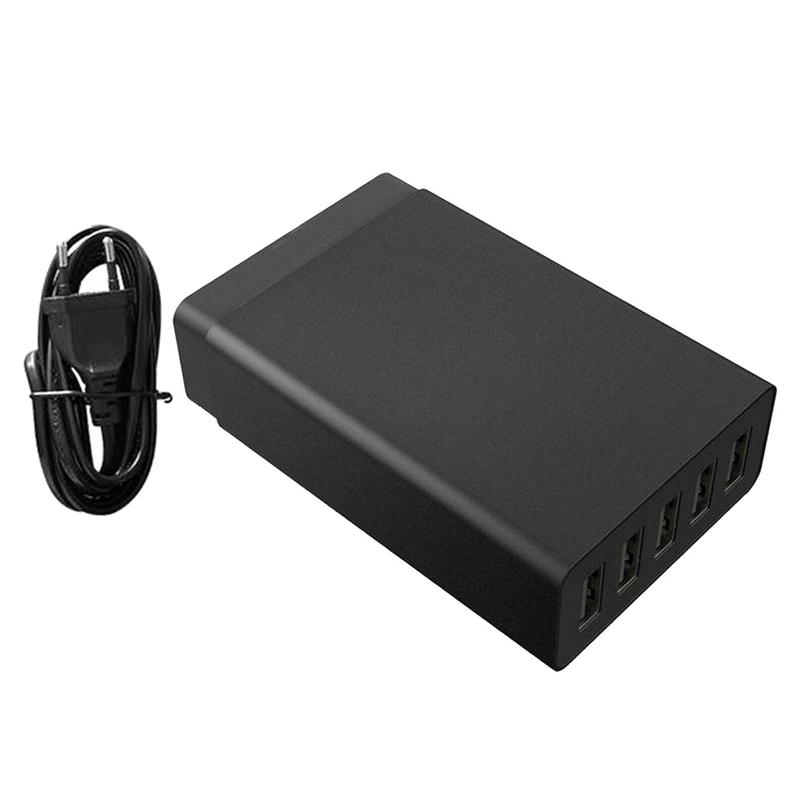 Portable Quick Charge Six USB Ports Charger Block Adapter Fast Charging Dock