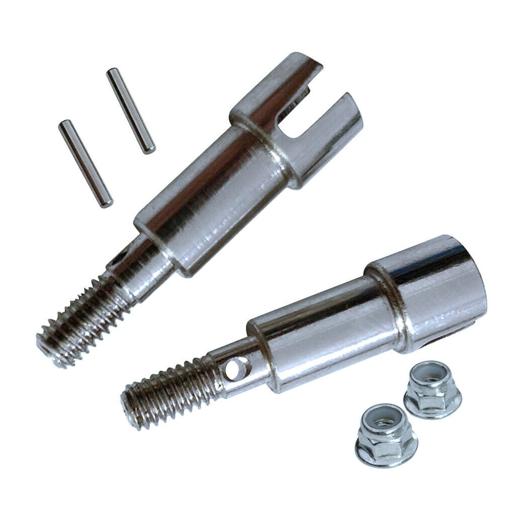 1/16 RC Drive Cup Metal Spare Parts for 9130 4WD Trucks Upgrade Accessories