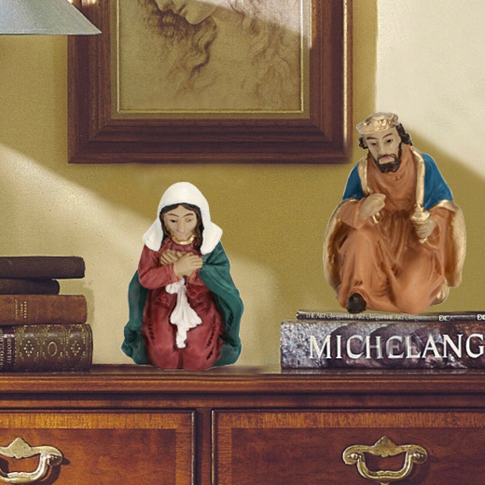 11 Pieces Christmas Nativity Display Set Figures Baby   Decoration Gifts