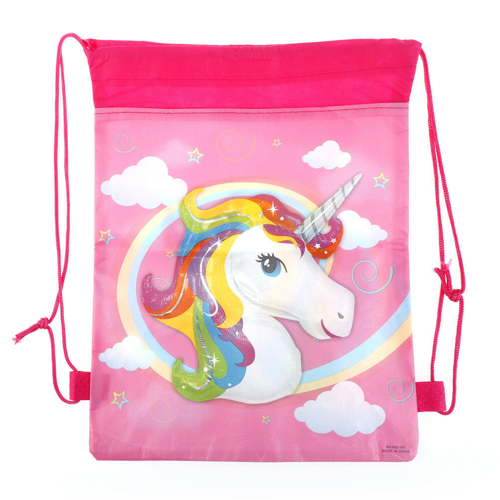 Unicorn Storage Bag For Unicorn Kid Birthday Party Wedding Graduation Decor BDAU