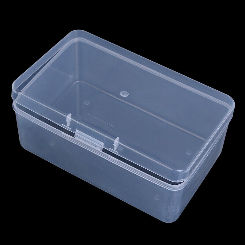17*10.3*7cm Packaging Box Chip Box Storage Transparent Plastic PP Materia.l8