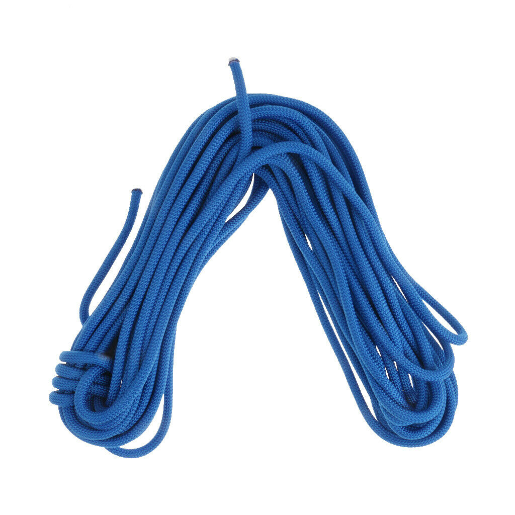 8mm Rock Climbing Tree Arborist Safety Rappelling Rope Auxiliary Cord - 10m