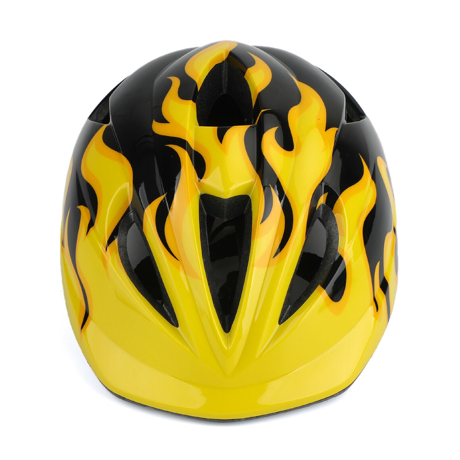 Boys Safety Helmet Kids Bike Bicycle Skating Scooter Protective Gear Yellow B5
