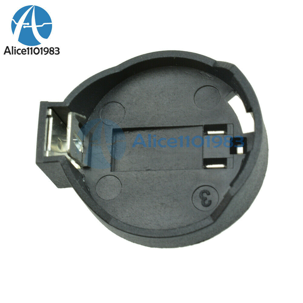 20PCS CR2025 CR2032 3V Button Coin Cell Battery Socket Holder Box Case