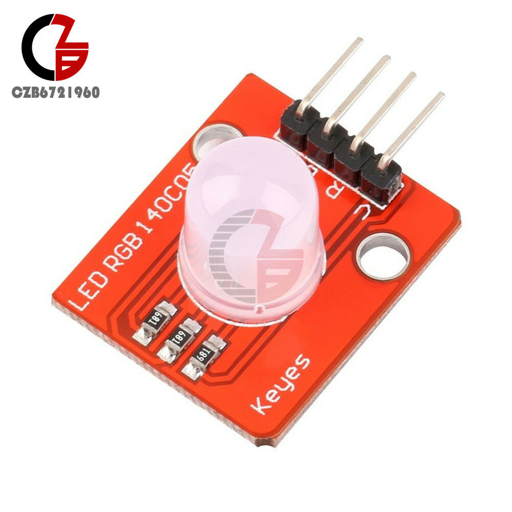 2PCS 10MM RGB LED Module Light Emitting Diode for Arduino STM32 5V M92