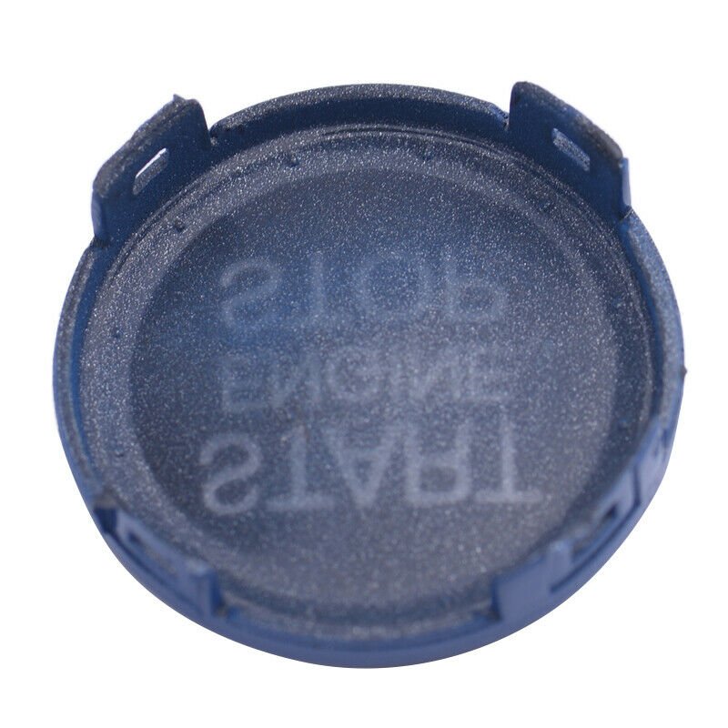 Red ABS Engine Start Stop Switch Button Cover Fit For Alfa Romeo Giulia 2017-19