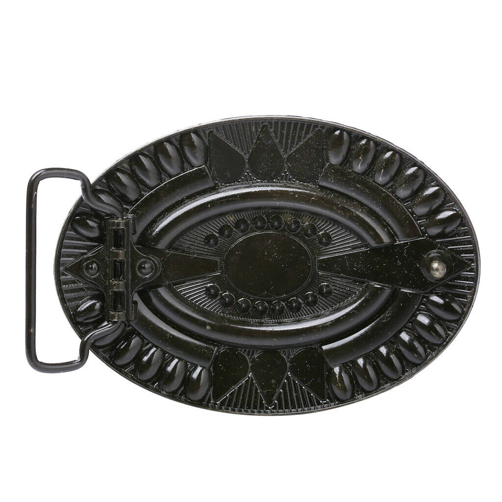 Western Cowboy Style Belt Buckle Rodeo Zinc Alloy Buckle Jeans Accessories