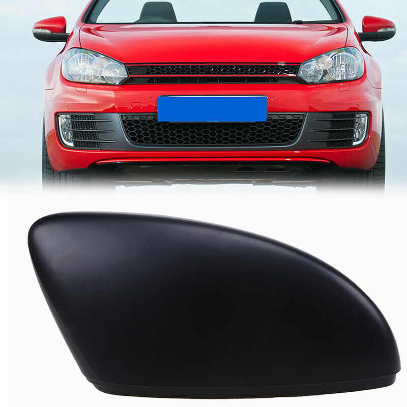 Right Passenger Side Rearview Mirror Cover Cap For VW Beetle/CC/Eos/Jetta/Passat