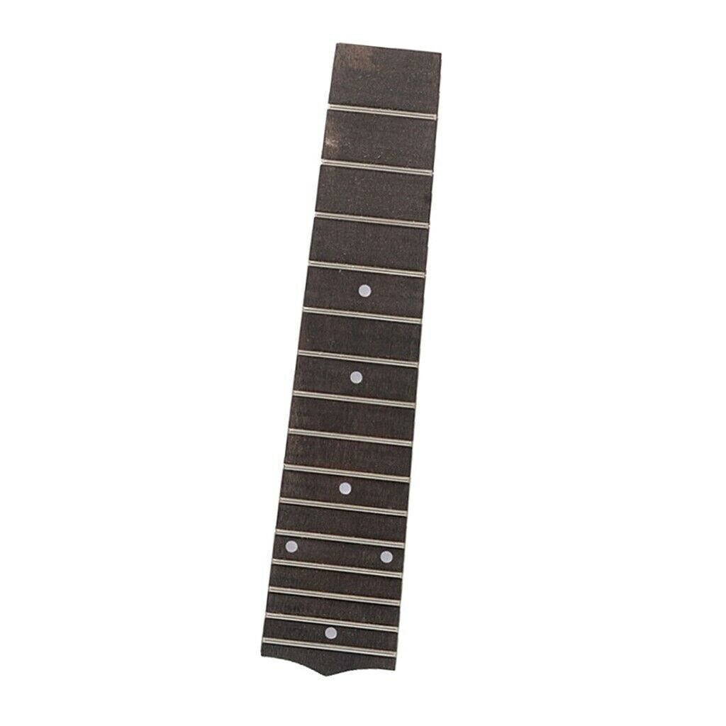21 inch Ukulele Fingerboard Fretboard Musical Instrument Parts White Point