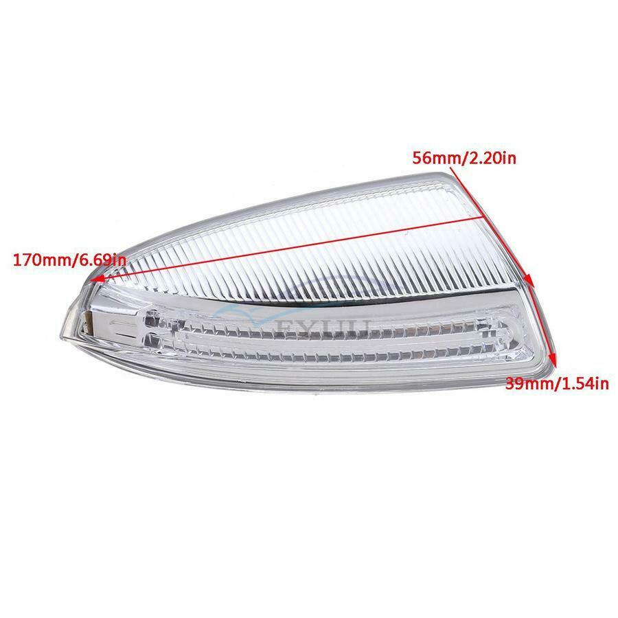 Right Mirror Turn Signal Lens For Mercedes-Benz 2012-14 C250 Sedan/ 2008-12 C300