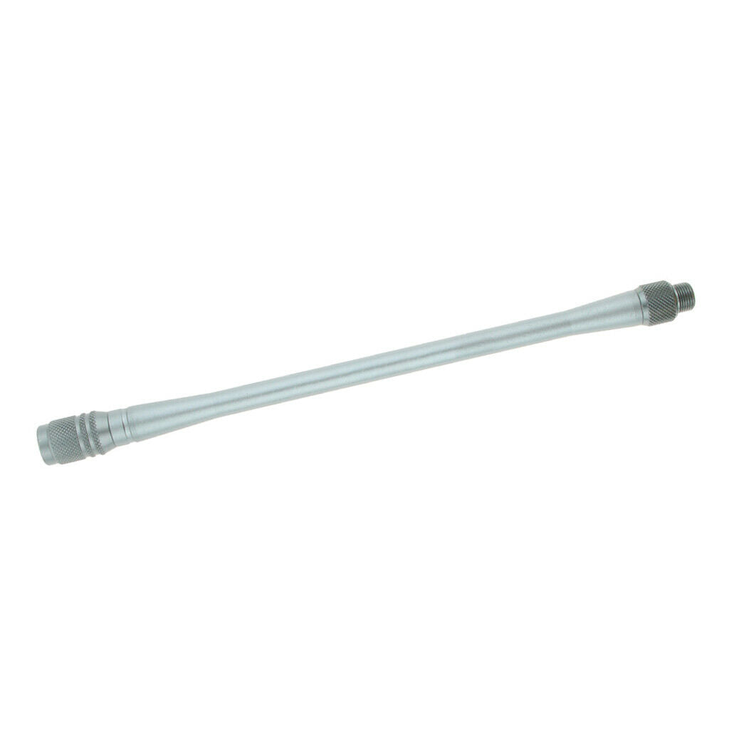 Aluminum Alloy Screw Type Gas Lantern Pole Extension Pole Outdoors 24cm