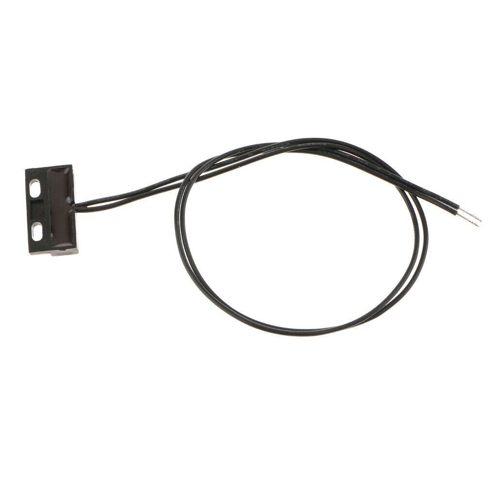 2X Magnetic Proximity Switch Sensor Magnetic Reed Switch Normally Open 10W