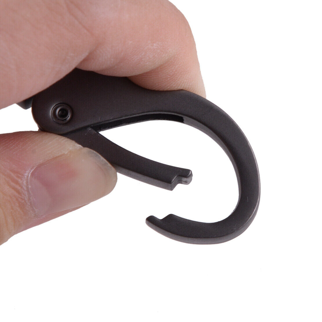 Black 5 Buttons Remote Key Case Fob Cover Fit For Hyundai Sonata 2020-21