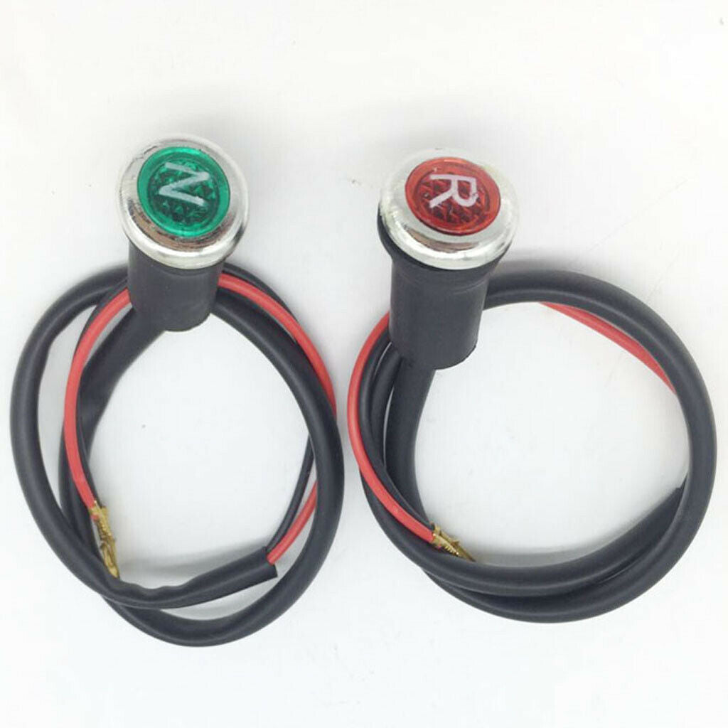 Neutral Reverse Light N/R Indicator For 110cc 200cc 250cc ATV Motorcycle