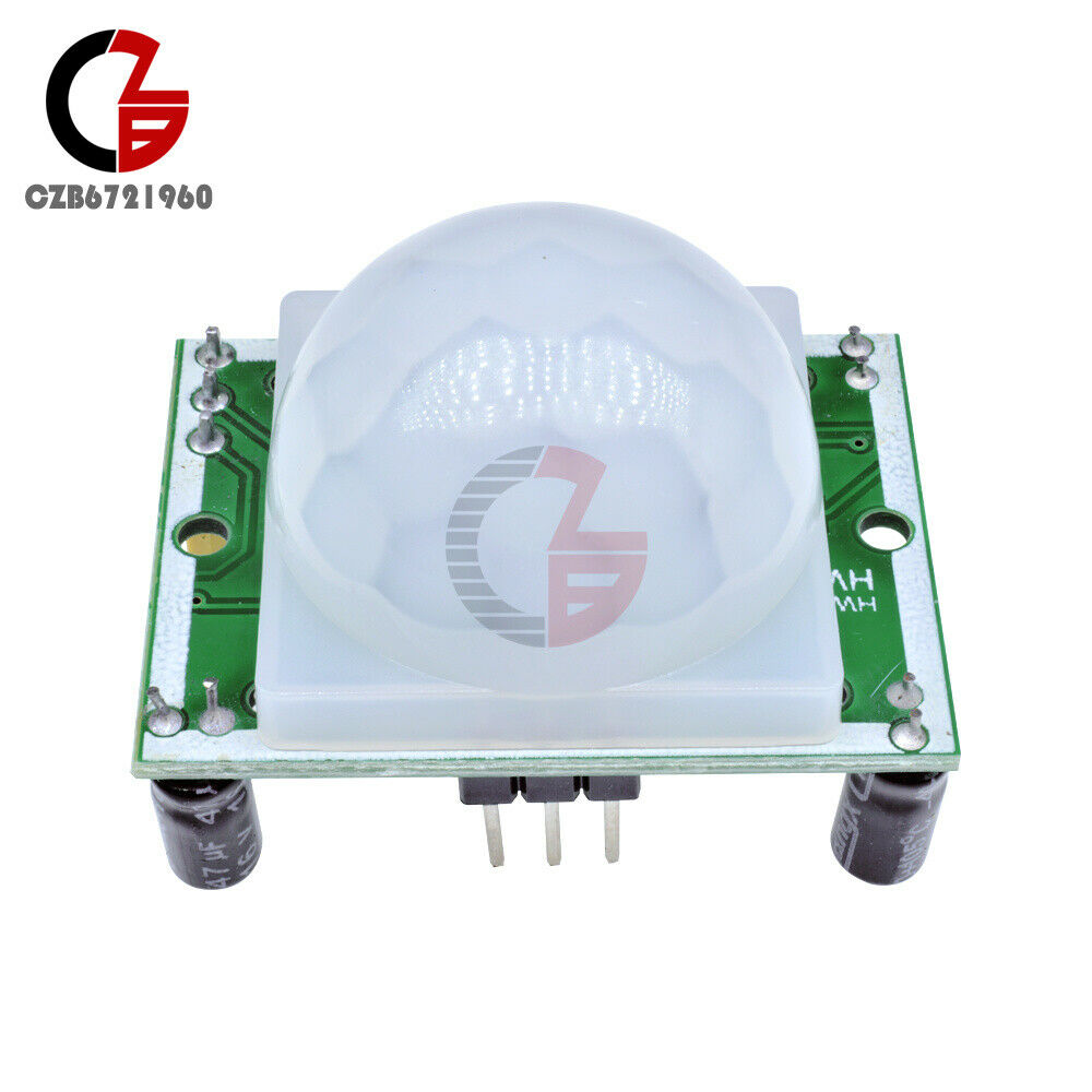 10Pcs Adjust Pyroelectric Infrared IR PIR Motion Sensor Detector Module New