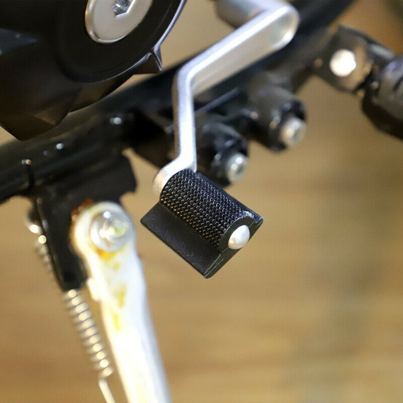 Rubber Motorcycle Gear Shift Lever Sleeve Anti-slip Cover Case Protective Guard