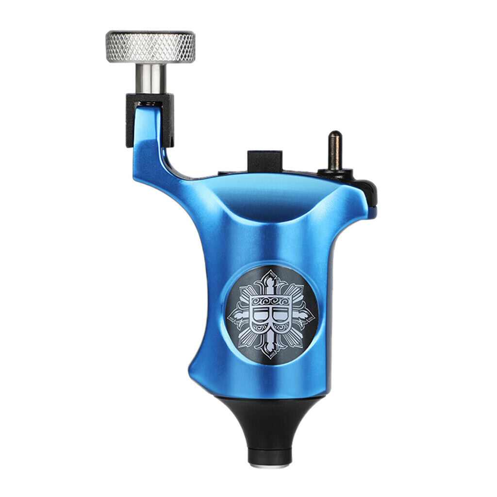 Alloy Rotary Motor Tattoo Machine for Tattoo Artists Shader Liner Supply Blue