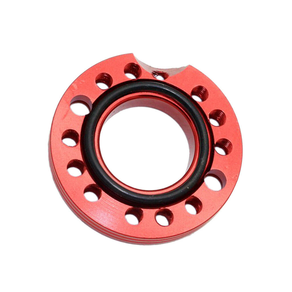 Carburetor Carb Inlet Manifold Spinner Plate for 110cc 125cc Dirt Bike Red