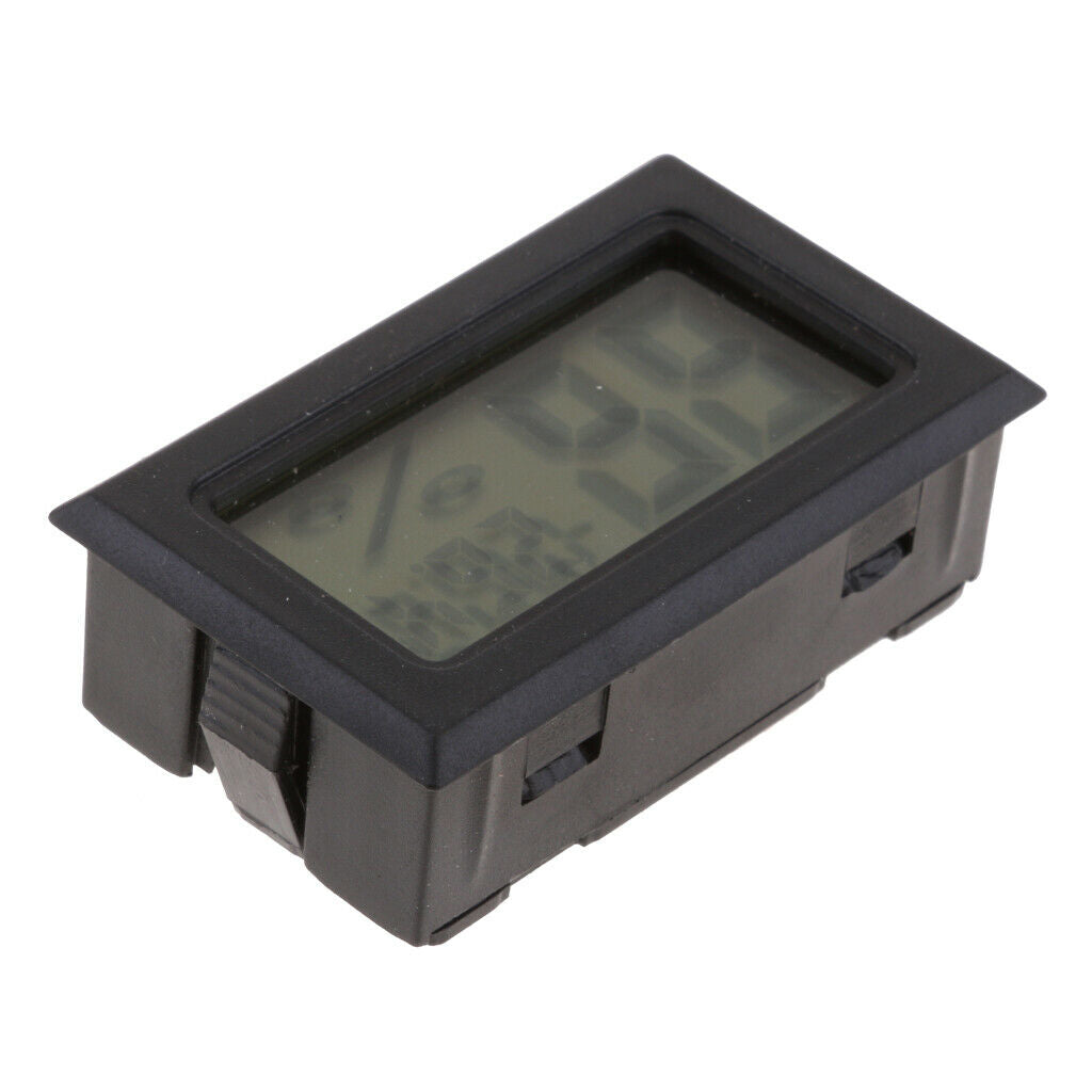 5x Mini Digital Temperature Humidity Meter Thermometer Hygrometer
