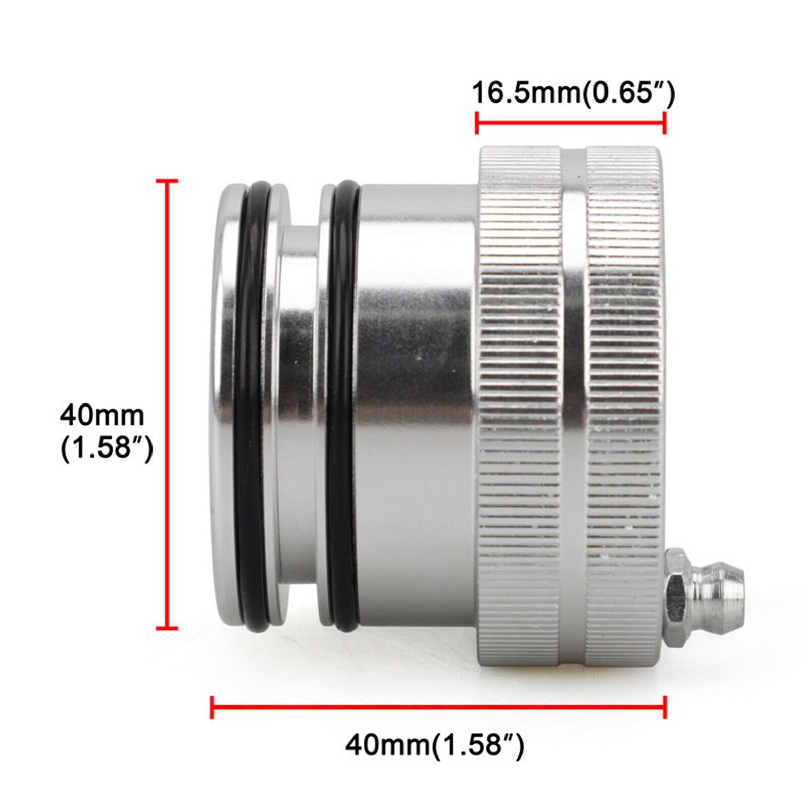 Front Rear ATV UTV Wheel Bearing Greaser Tool for Polaris for Ranger 40mm