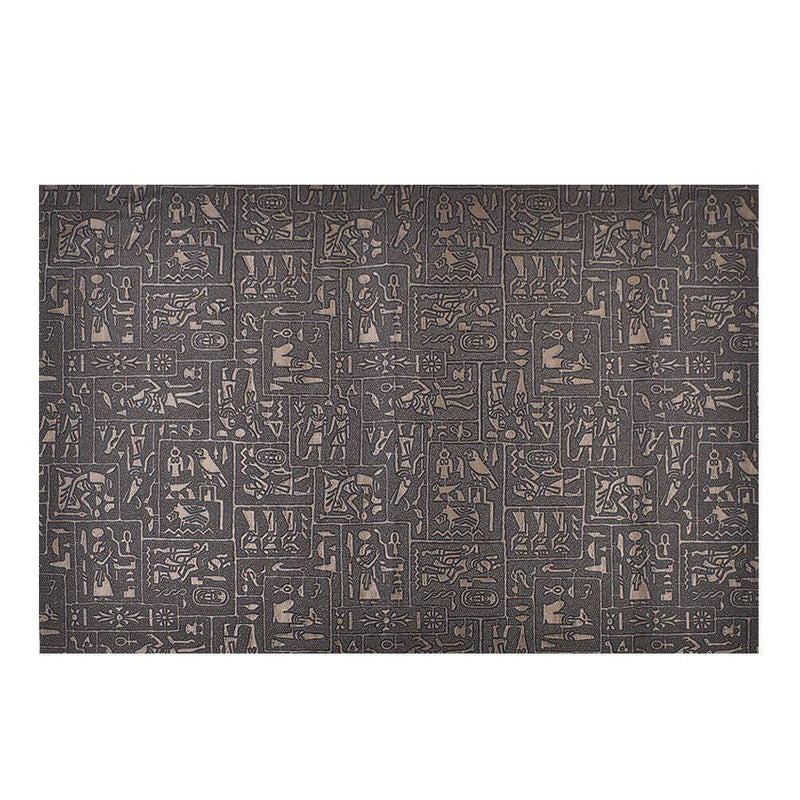 A3 Retro Egyptian PVC Leather Fabric DIY Sewing Supplies Clothing Accessories