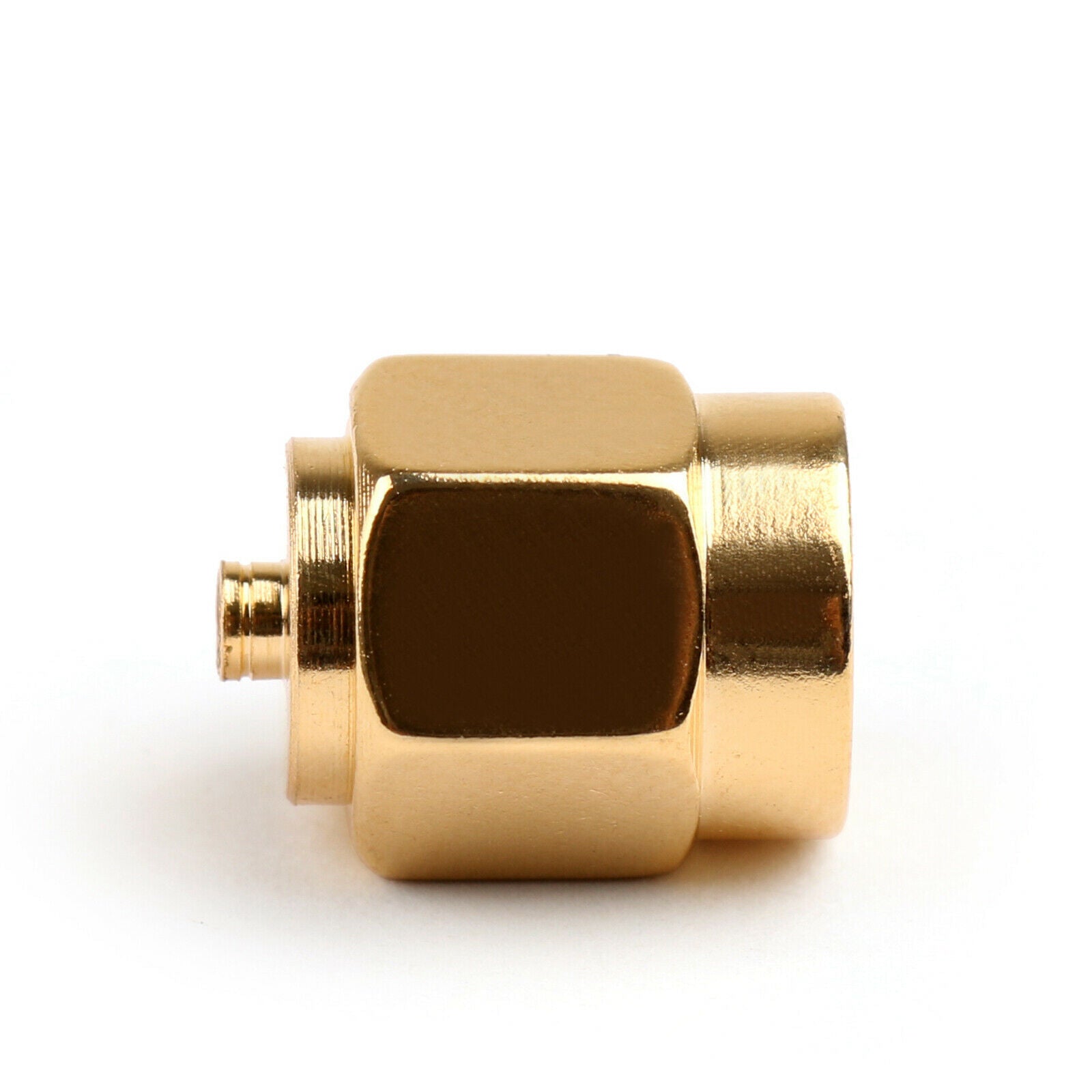 10Pcs SMA Male to IPX U.fl Male Plug Straight RF Adapter Connector  BS5