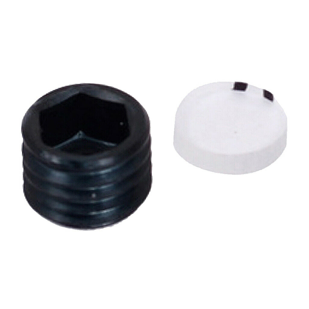 1 Set Aluminum Archery Compound Bow Hooded Peep Sight Inner Cores Clarifier