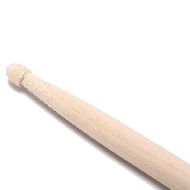 1 pair 5a wood drumsticks stick for drum lightweight drum sticks musical parHGR