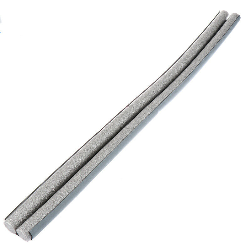 Door bottom sealing strip sound reduction under door draft window weather stBDA