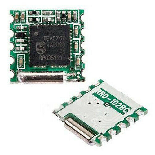 TEA5767 FM Stereo Radio Module Programmable Module Low-power Stereo Module P9I8