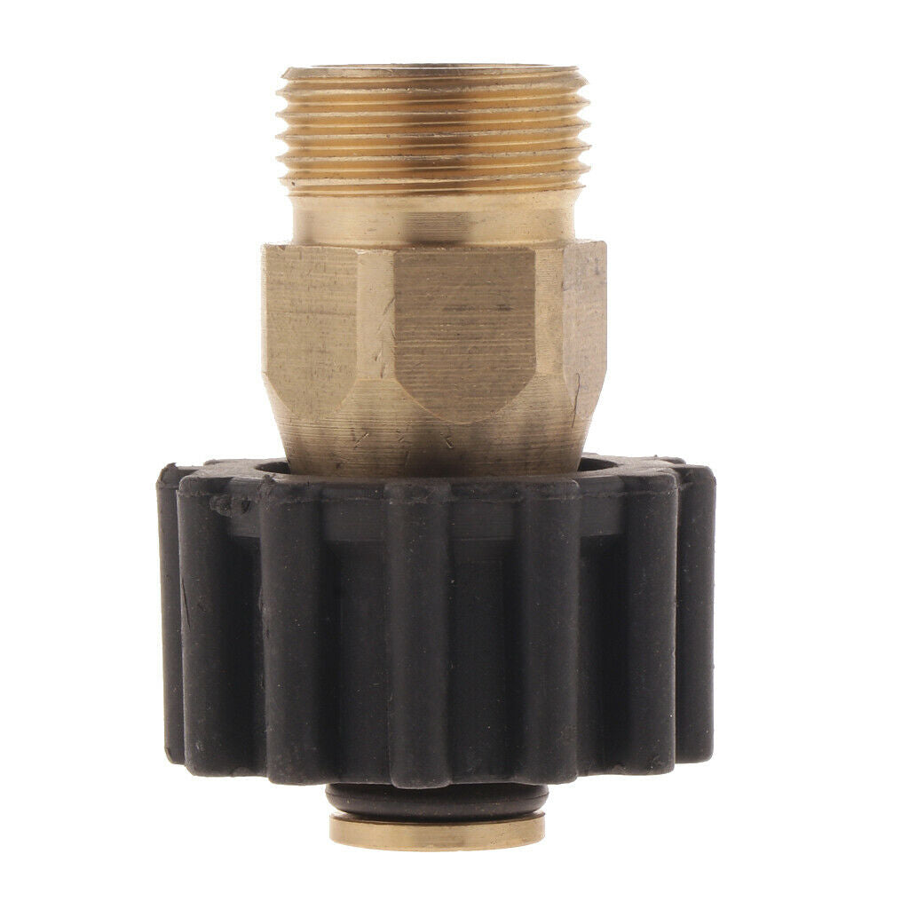 2PCS A2 A3 High-pressure Cleaning Accessories Hose Pipe Adapter