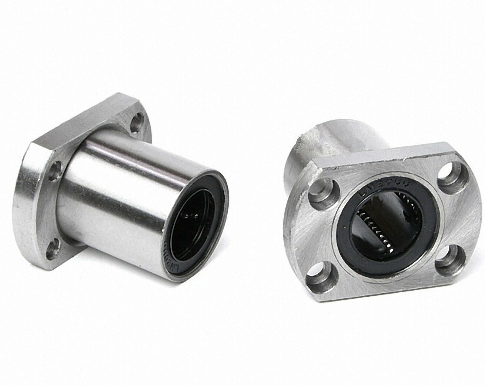2Pcs LMH25UU H Flange Linear Motion Bearing Ball Bushing CNC Parts 25x40x59mm