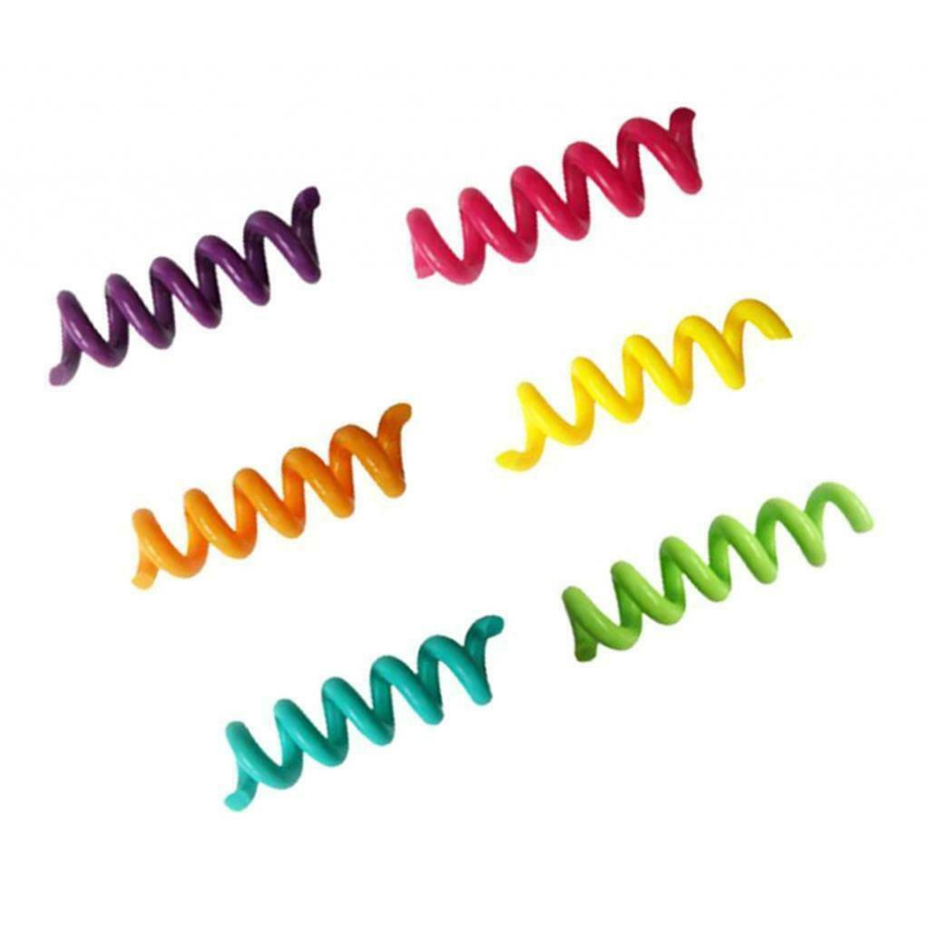 6x Silicone Drink Markers Wine Glass Charm Cup Labels Tag Bar Party Supply