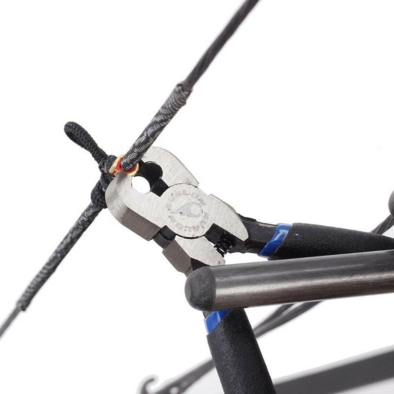 Portable Archery Bow Nocking Points Pliers & Clasp for Compound Recurve Bow