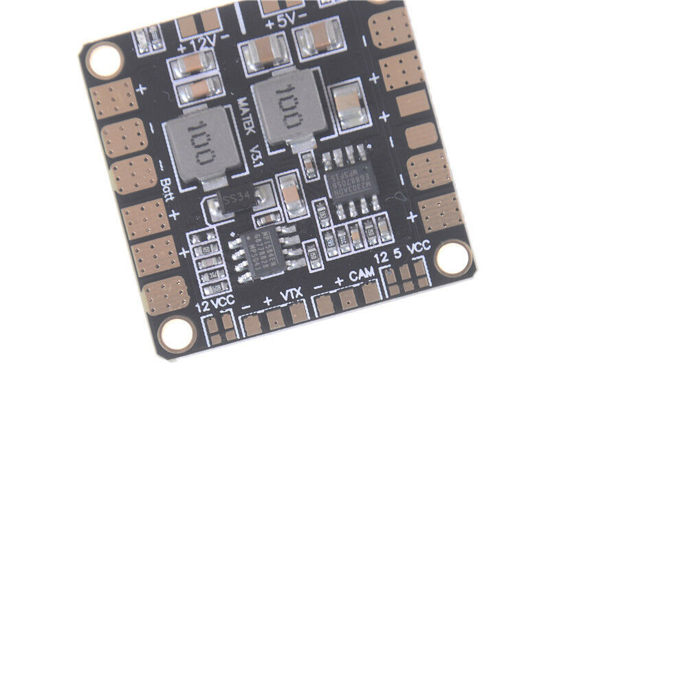 Matek Mini Power Hub Power Distribution Board PDB with BEC 5V & 12V for F.l8