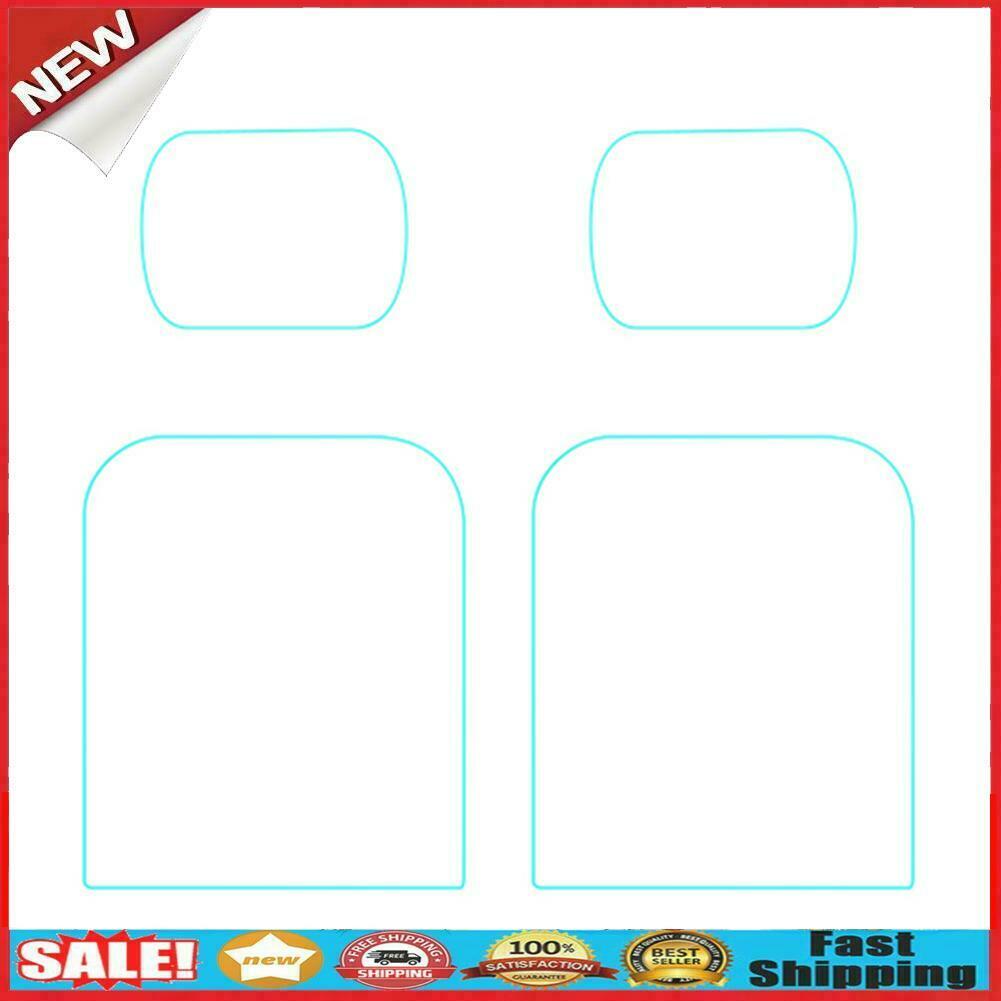 2 Sets Tempered Glass Lens Screen Protector for DJI Pocket 2 Gimbal Camera