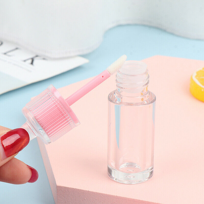 Baby bottle Empty Lip Gloss Tubes Lip Container Plastic Labial Glaze BottleBDAU