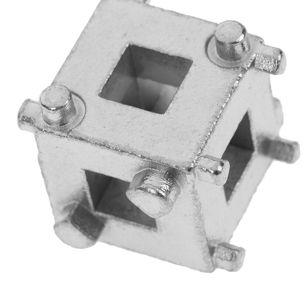 1Pc Rear disc brake caliper piston rewind/wind back cube tool 3/8" drive .l8