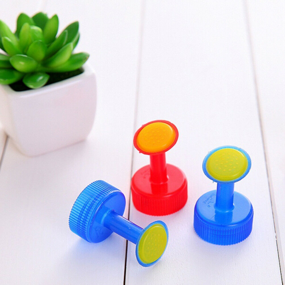 Plant Watering Attachment Showerhead for Soft Drink Bottle Flower Garden t.l8