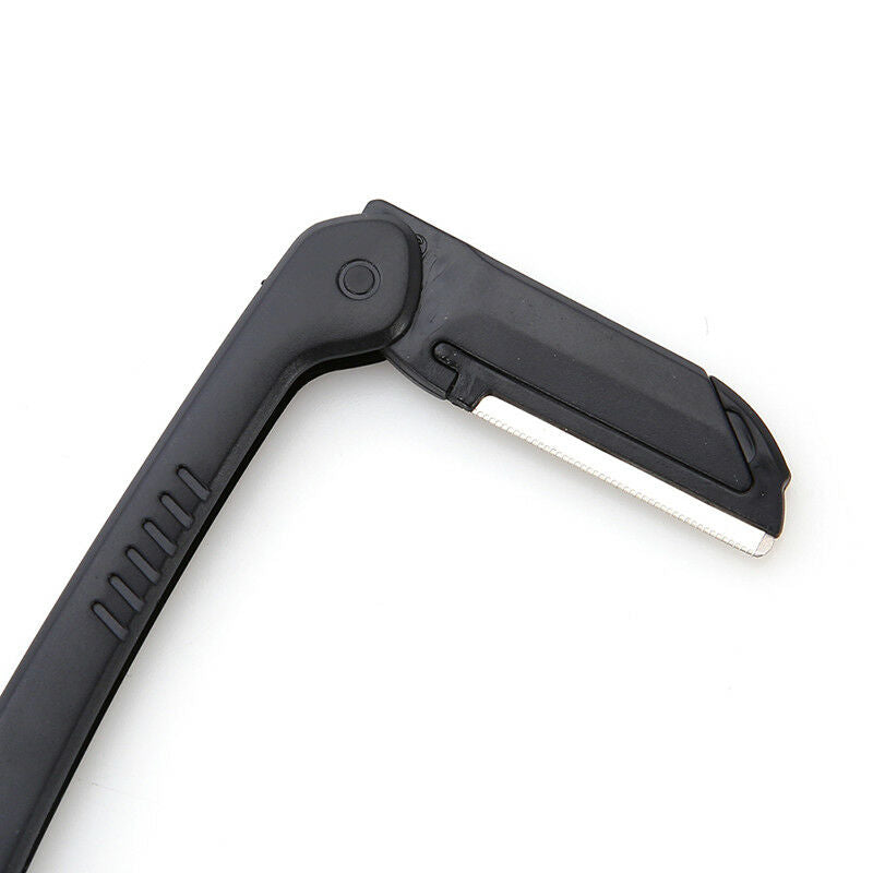 3Pcs Professional Stainless Steel Eyebrow Cutter Eyebrow Scissors Eyebrow BDiiDD