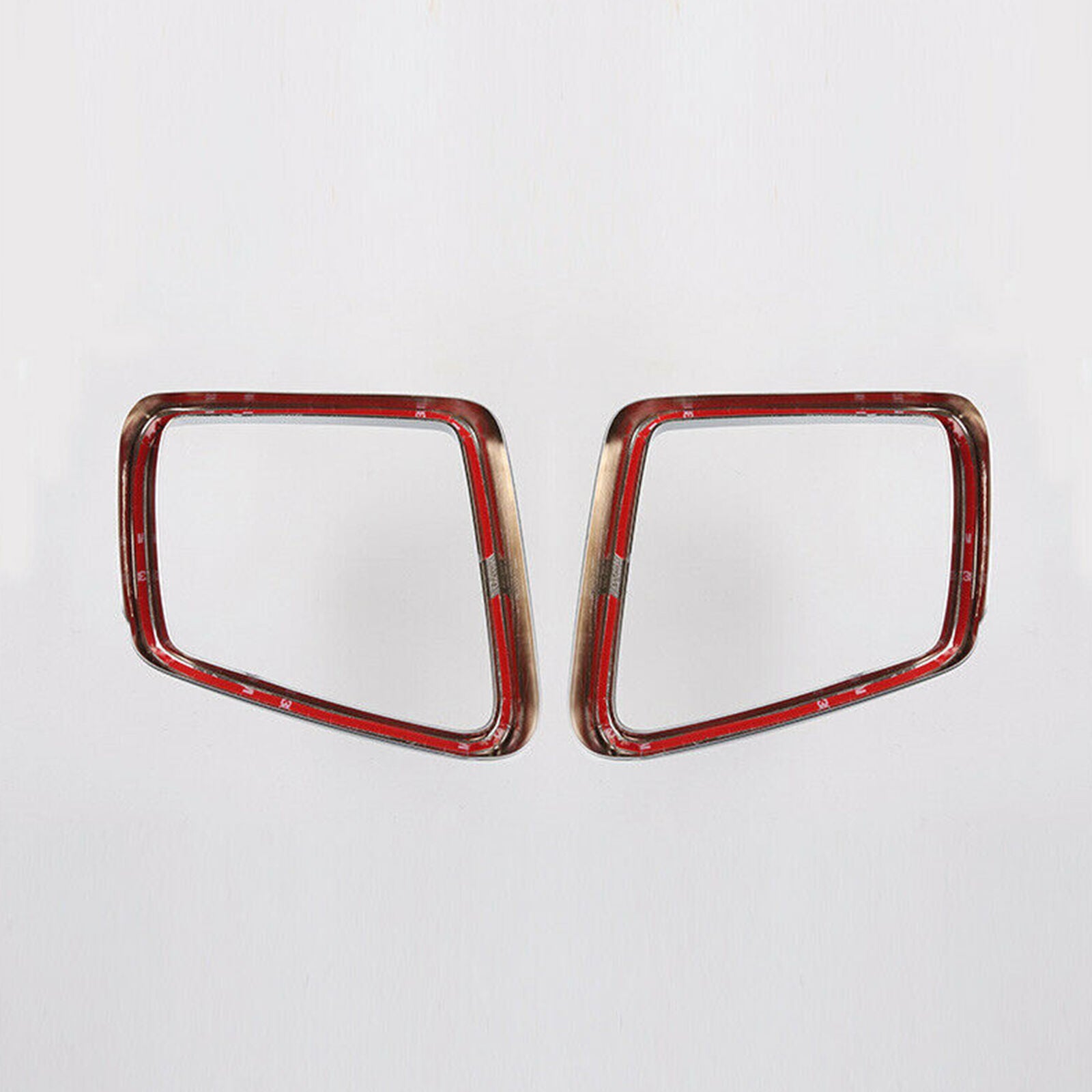 ABS Rearview Mirror Frame Cover For Benz ML GL GLE GLS Class W166 X166 2013-2019