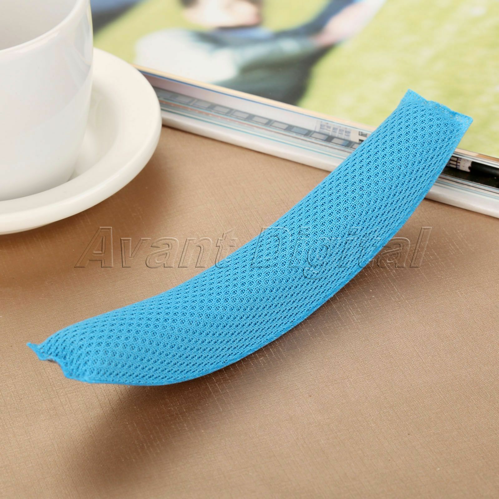 High Elasticity Foam Headband For Logitech G35 G930 G430 F450 Headphones Blue