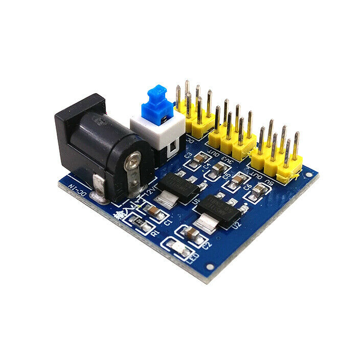 Power Module Dc-Dc 12V To 3.3V 5V 12V Multiple Output Voltage Conversion Module