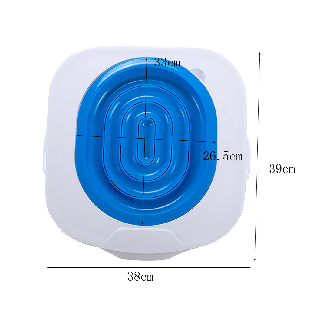 YT-8 Cat Pet Toilet Seat Training Kit Blue Cleaning Supplies Accessories
